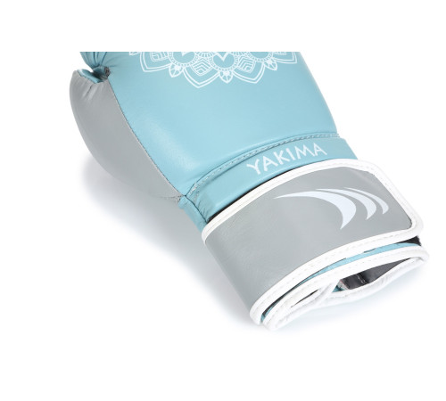 Жіночі рукавички MANDALA WHITE/BLUE (8 унцій) Жіночі рукавички MANDALA WHITE/BLUE (8 унцій)