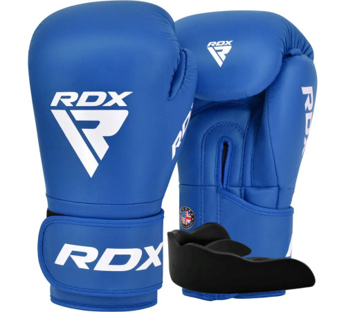 Рукавички боксерські з капою RDX AS1 BLUE 10 унцій, сині