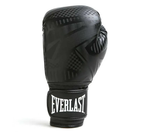 Боксерські рукавиці Everlast SPARK TRAINING GLOVES 12 унцій, чорно-білі