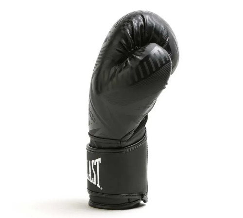 Боксерські рукавиці Everlast SPARK TRAINING GLOVES 12 унцій, чорно-білі