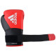 Рукавички боксерські ADIDAS Hybrid 250TG розмір 12 унцій, чорно-червоні