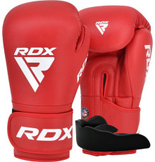 Боксерські рукавиці RDXі AS1 RED-10 унцій (капа в комплекті)