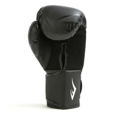 Боксерські рукавиці Everlast SPARK TRAINING GLOVES 10 унцій, чорно-білі