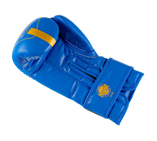Рукавички боксерські PowerPlay 3089 Alpha розмір 12 унцій, сині