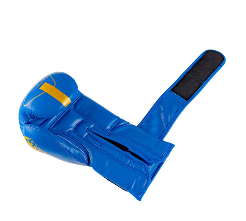 Рукавички боксерські PowerPlay 3089 Alpha розмір 12 унцій, сині