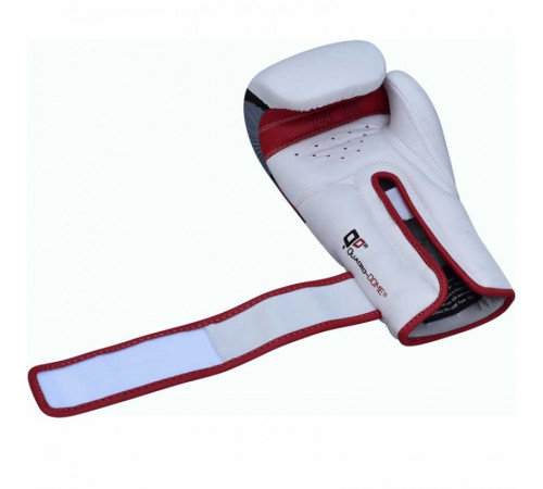 Рукавички боксерські RDX Rex Leather 8 унцій, різнокольорові