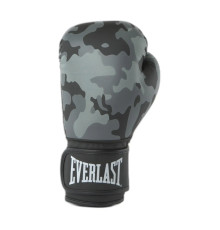 Боксерські рукавиці Everlast SPARK TRAINING GLOVE 10 унцій, камуфляж
