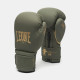 Рукавички боксерські з капою Leone GN059G MILITARY EDITION розмір 16 унцій, зелені