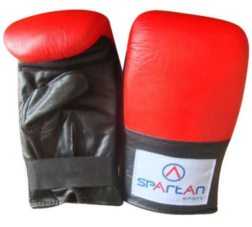 Рукавички боксерські SPARTAN розмір L, червоні