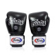 Рукавички боксерські шкіряні з бинтами Fairtex BGV1 14 унцій, чорні