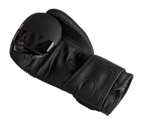 Рукавички боксерські PowerPlay 3086 Matt Challenger розмір 14 унцій, чорні