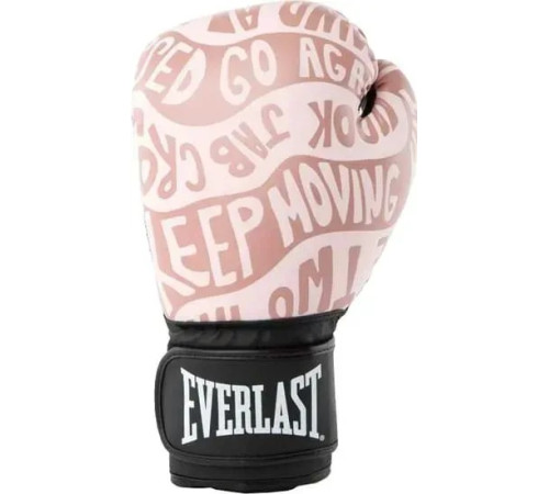 Боксерські рукавиці жіночі Everlast SPARK TRAINING GLOVE 12 унцій рожеві