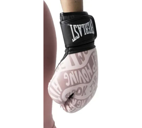 Боксерські рукавиці жіночі Everlast SPARK TRAINING GLOVE 12 унцій рожеві