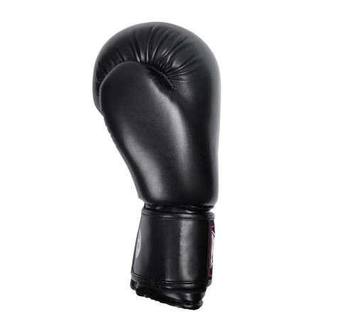 Рукавички боксерські PowerPlay 3004 Classic 18 унцій, чорні