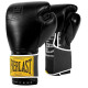 Боксерські рукавиці Everlast 1910 CLASSIC TRAINING GLOVE 16 унцій, чорно-золотисті