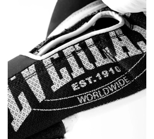 Боксерські рукавиці Everlast 1910 CLASSIC TRAINING GLOVE 16 унцій, чорно-золотисті