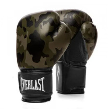 Боксерські рукавиці Everlast SPARK TRAINING GLOVES 14 унцій, камуфляж