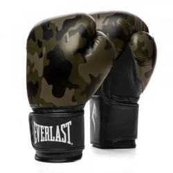 Боксерські рукавиці Everlast SPARK TRAINING GLOVES 14 унцій, камуфляж
