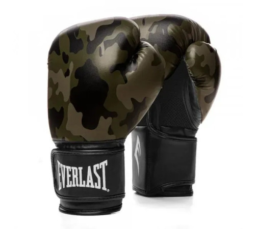 Боксерські рукавиці Everlast SPARK TRAINING GLOVES 12 унцій, камуфляж