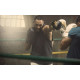 Боксерські рукавиці Reebok Boxing Gloves 14 унцій, чорно-золотисті