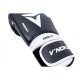 Рукавички боксерські V`Noks Aria 10 унцій, чорно-білі