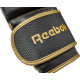 Боксерські рукавиці Reebok Boxing Gloves 12 унцій чорно-золотисті