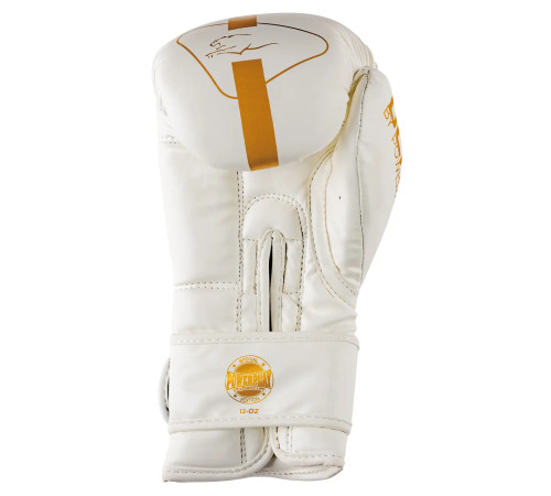 Рукавички боксерські PowerPlay 3089 Alpha розмір 10 унцій, білі
