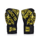 Рукавички боксерські з бинтами Fairtex BGVG2 Velcro розмір 16 унцій, чорні