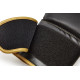 Боксерські рукавиці Reebok Boxing Gloves 16 унцій, чорно-золотисті