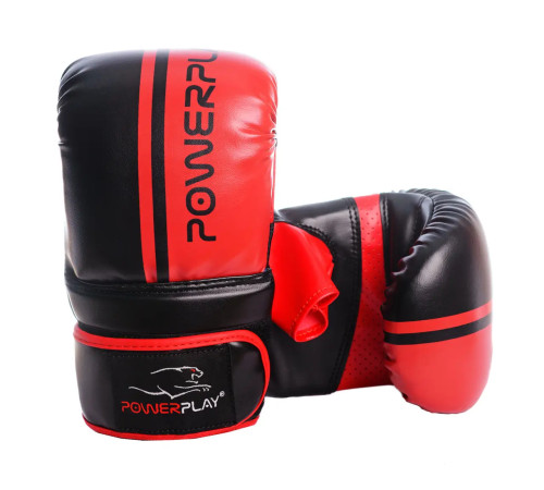 Рукавички снарядні PowerPlay 3025 розмір S, чорно-червоні