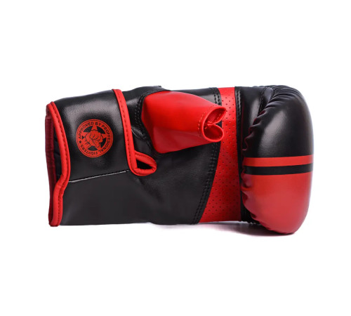 Рукавички снарядні PowerPlay 3025 розмір S, чорно-червоні