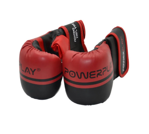 Рукавички снарядні PowerPlay 3025 розмір S, чорно-червоні