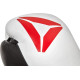 Боксерські рукавиці Reebok Combat Leather Boxing Gloves 10 унцій, чорно-білі