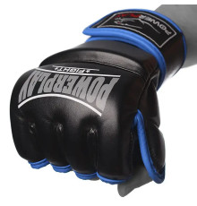 Рукавички для MMA PowerPlay 3058 розмір XL, чорно-сині