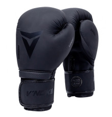 Рукавички боксерські V`Noks Ultima 10 унцій, чорні