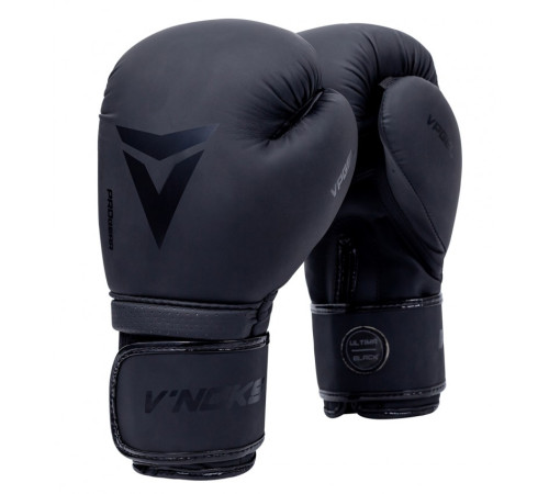Рукавички боксерські V`Noks Ultima 10 унцій, чорні
