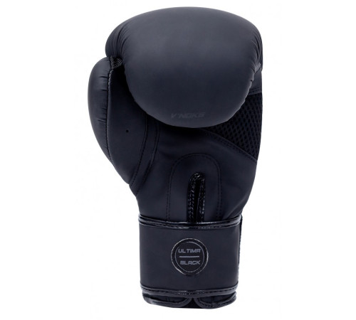 Рукавички боксерські V`Noks Ultima 10 унцій, чорні