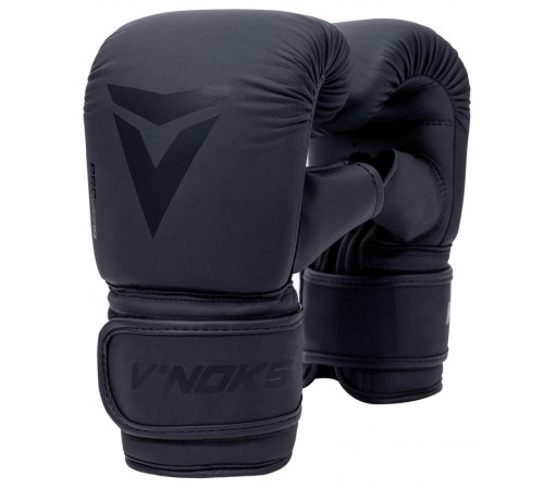 Рукавички боксерські VNoks Ultima S/M, чорні