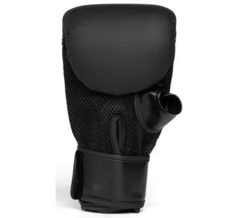 Боксерські рукавиці Everlast CARDIO ELITE BAG GLOVES S/M унцій, чорно-золотистий