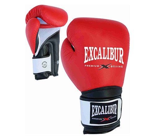 Pукавички боксерські Excalibur Pro King 8041-01, 12 унцій Pукавички боксерські Excalibur Pro King 8041-01, 12 унцій