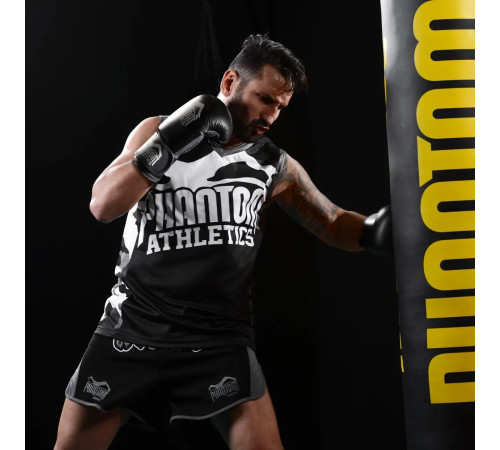 Рукавички боксерські з капою Phantom Ultra 16 унцій, чорні