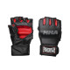 Рукавички для MMA PowerPlay 3053 розмір S/M, чорно-червоні