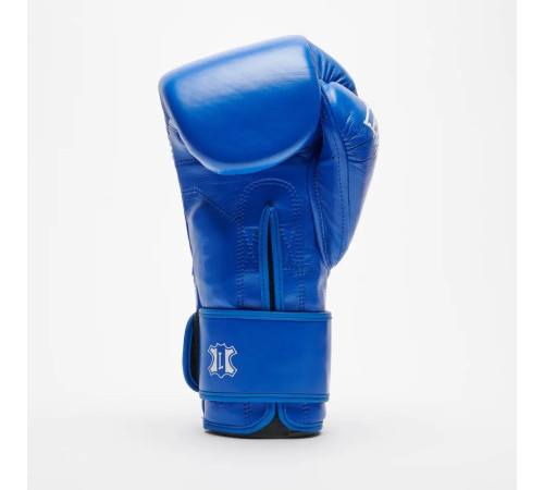 Рукавички боксерські з бинтами Leone GN111 THE GREATEST розмір 12 унцій, сині