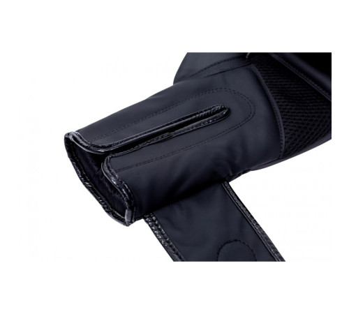 Рукавички боксерські V`Noks Ultima 12 унцій, чорні