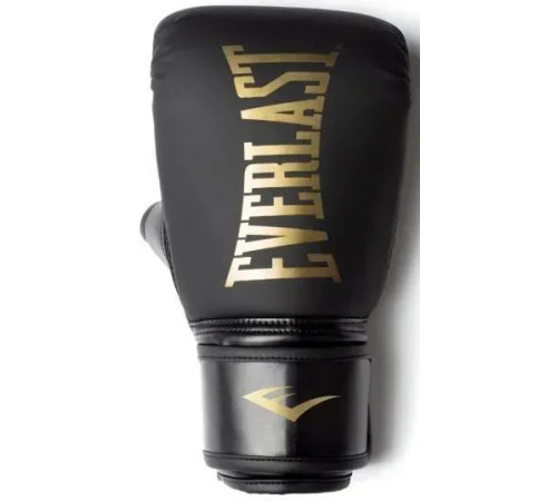 Боксерські рукавиці Everlast CARDIO ELITE BAG GLOVES унцій L/XL, чорно-золотистий