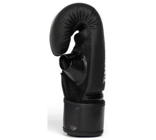Боксерські рукавиці Everlast CARDIO ELITE BAG GLOVES унцій L/XL, чорно-золотистий