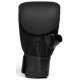 Боксерські рукавиці Everlast CARDIO ELITE BAG GLOVES унцій L/XL, чорно-золотистий