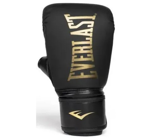 Боксерські рукавиці Everlast CARDIO ELITE BAG GLOVES унцій L/XL, чорно-золотистий