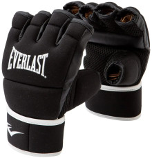 Рукавички для кікбоксингу EVERLAST CORE розмір L/XL,, чорно-білі