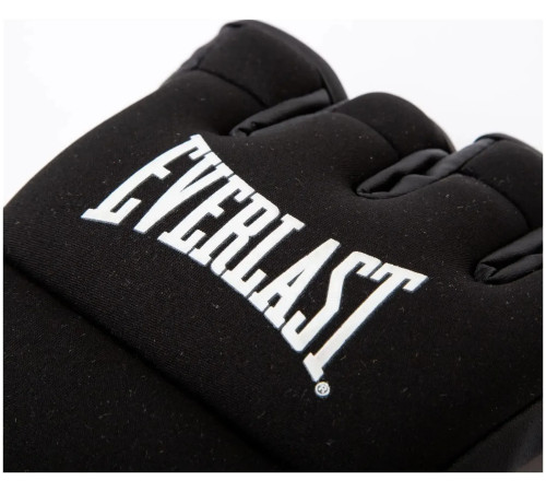 Рукавички для кікбоксингу EVERLAST CORE розмір L/XL,, чорно-білі